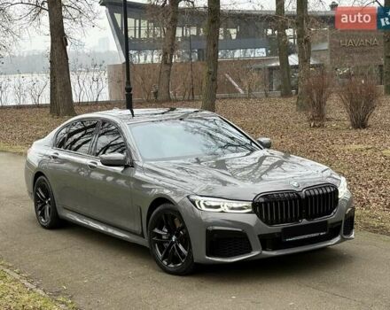 Серый БМВ 7 Серия, объемом двигателя 4.39 л и пробегом 35 тыс. км за 65500 $, фото 8 на Automoto.ua