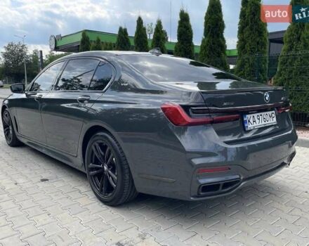 Серый БМВ 7 Серия, объемом двигателя 6.59 л и пробегом 85 тыс. км за 85000 $, фото 12 на Automoto.ua