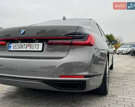 БМВ 7 Серия 2021 в Киеве на Automoto.ua Серый БМВ 7 Серия, объемом двигателя 2.99 л и пробегом 43 тыс. км за 105000 $, фото 6 на Automoto.ua