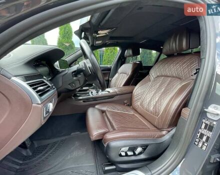 Серый БМВ 7 Серия, объемом двигателя 6.59 л и пробегом 85 тыс. км за 85000 $, фото 26 на Automoto.ua