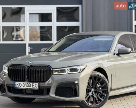 Сірий БМВ 7 Серія, об'ємом двигуна 4.4 л та пробігом 84 тис. км за 77000 $, фото 5 на Automoto.ua