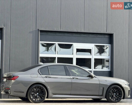 Сірий БМВ 7 Серія, об'ємом двигуна 4.4 л та пробігом 84 тис. км за 77000 $, фото 13 на Automoto.ua