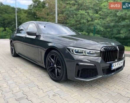 Серый БМВ 7 Серия, объемом двигателя 6.59 л и пробегом 85 тыс. км за 85000 $, фото 39 на Automoto.ua