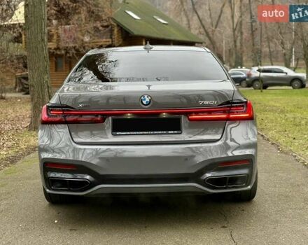 Серый БМВ 7 Серия, объемом двигателя 4.39 л и пробегом 35 тыс. км за 65500 $, фото 20 на Automoto.ua