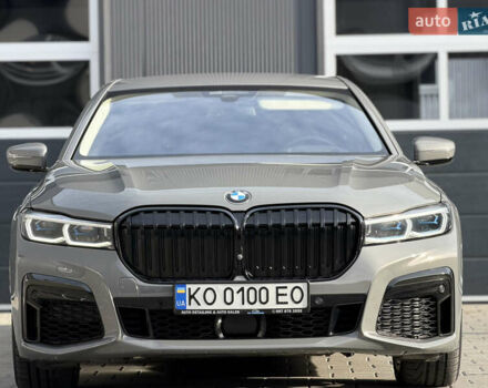 Сірий БМВ 7 Серія, об'ємом двигуна 4.4 л та пробігом 84 тис. км за 77000 $, фото 36 на Automoto.ua