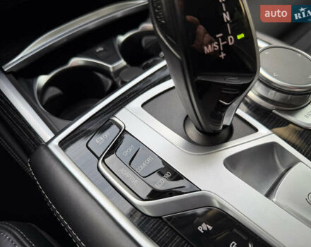 Сірий БМВ 7 Серія, об'ємом двигуна 4.4 л та пробігом 84 тис. км за 77000 $, фото 126 на Automoto.ua