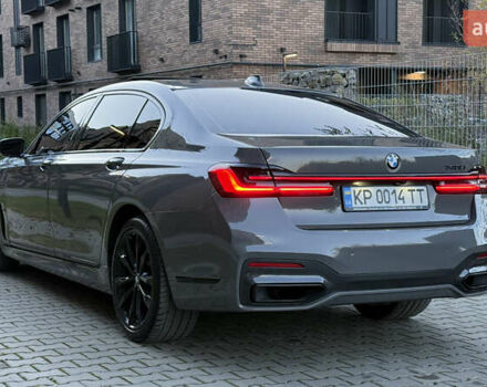 Серый БМВ 7 Серия, объемом двигателя 3 л и пробегом 54 тыс. км за 59000 $, фото 6 на Automoto.ua