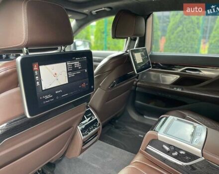 Серый БМВ 7 Серия, объемом двигателя 6.59 л и пробегом 85 тыс. км за 85000 $, фото 19 на Automoto.ua