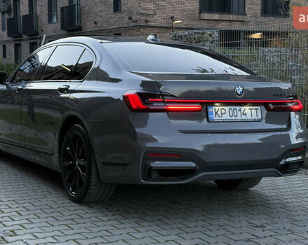 Серый БМВ 7 Серия, объемом двигателя 3 л и пробегом 54 тыс. км за 59000 $, фото 5 на Automoto.ua