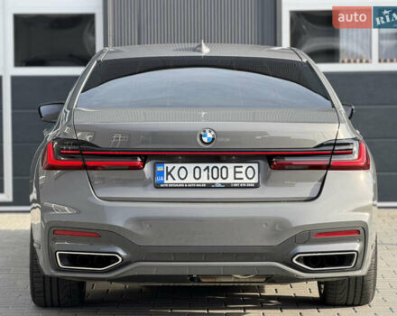 Сірий БМВ 7 Серія, об'ємом двигуна 4.4 л та пробігом 84 тис. км за 77000 $, фото 22 на Automoto.ua