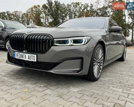 БМВ 7 Серия 2021 в Киеве на Automoto.ua Серый БМВ 7 Серия, объемом двигателя 2.99 л и пробегом 43 тыс. км за 105000 $, фото 1 на Automoto.ua