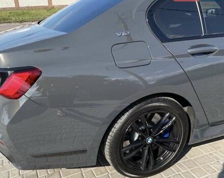 Серый БМВ 7 Серия, объемом двигателя 6.59 л и пробегом 85 тыс. км за 85000 $, фото 41 на Automoto.ua