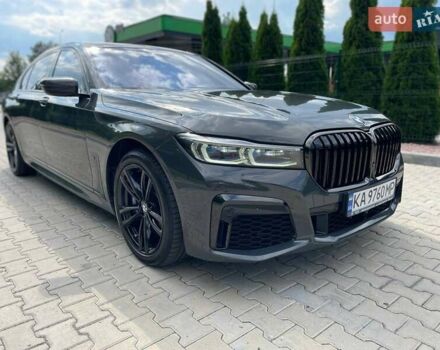 Серый БМВ 7 Серия, объемом двигателя 6.59 л и пробегом 85 тыс. км за 85000 $, фото 7 на Automoto.ua