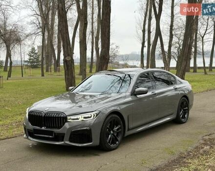 Серый БМВ 7 Серия, объемом двигателя 4.39 л и пробегом 35 тыс. км за 65500 $, фото 21 на Automoto.ua