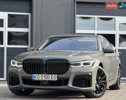 Сірий БМВ 7 Серія, об'ємом двигуна 4.4 л та пробігом 84 тис. км за 77000 $, фото 9 на Automoto.ua