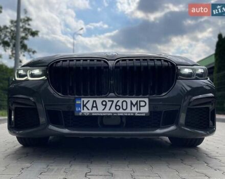 Серый БМВ 7 Серия, объемом двигателя 6.59 л и пробегом 85 тыс. км за 85000 $, фото 9 на Automoto.ua
