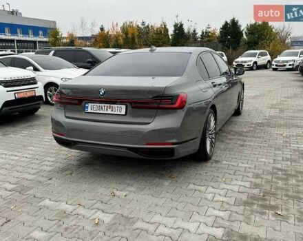 БМВ 7 Серия 2021 в Киеве на Automoto.ua Серый БМВ 7 Серия, объемом двигателя 2.99 л и пробегом 43 тыс. км за 105000 $, фото 7 на Automoto.ua