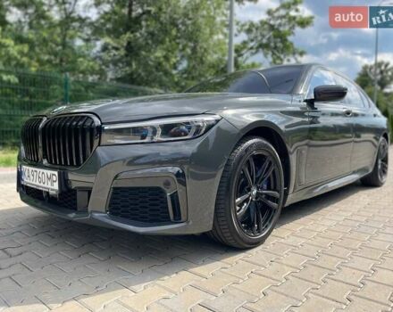 Серый БМВ 7 Серия, объемом двигателя 6.59 л и пробегом 85 тыс. км за 85000 $, фото 2 на Automoto.ua