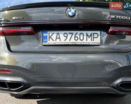 Серый БМВ 7 Серия, объемом двигателя 6.59 л и пробегом 85 тыс. км за 85000 $, фото 37 на Automoto.ua