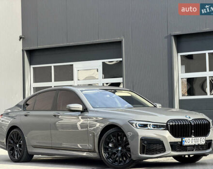 Сірий БМВ 7 Серія, об'ємом двигуна 4.4 л та пробігом 84 тис. км за 77777 $, фото 40 на Automoto.ua