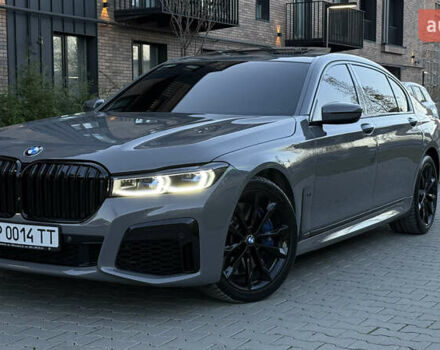Серый БМВ 7 Серия, объемом двигателя 3 л и пробегом 54 тыс. км за 59000 $, фото 2 на Automoto.ua