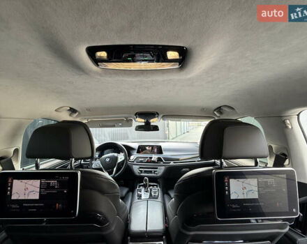 Сірий БМВ 7 Серія, об'ємом двигуна 4.4 л та пробігом 84 тис. км за 77000 $, фото 148 на Automoto.ua