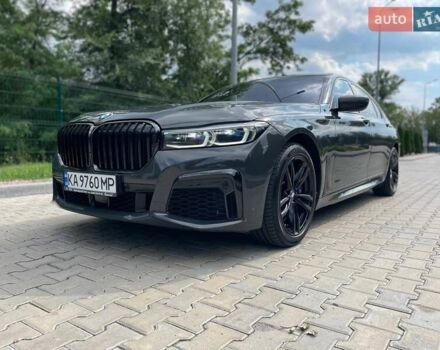Серый БМВ 7 Серия, объемом двигателя 6.59 л и пробегом 85 тыс. км за 85000 $, фото 6 на Automoto.ua