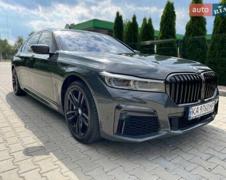 Серый БМВ 7 Серия, объемом двигателя 6.59 л и пробегом 85 тыс. км за 85000 $, фото 5 на Automoto.ua