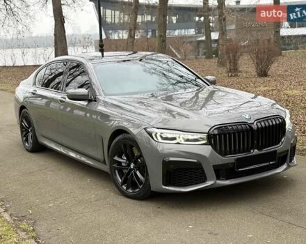 Серый БМВ 7 Серия, объемом двигателя 4.39 л и пробегом 35 тыс. км за 65500 $, фото 2 на Automoto.ua