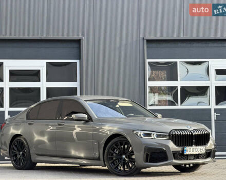 Сірий БМВ 7 Серія, об'ємом двигуна 4.4 л та пробігом 84 тис. км за 77000 $, фото 3 на Automoto.ua