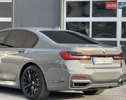 Сірий БМВ 7 Серія, об'ємом двигуна 4.4 л та пробігом 84 тис. км за 77000 $, фото 27 на Automoto.ua