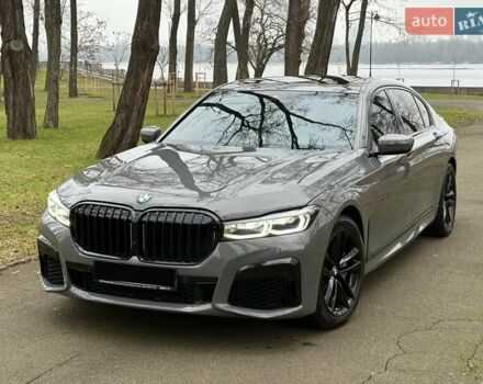 Серый БМВ 7 Серия, объемом двигателя 4.39 л и пробегом 35 тыс. км за 65500 $, фото 13 на Automoto.ua