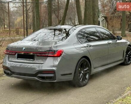 Серый БМВ 7 Серия, объемом двигателя 4.39 л и пробегом 35 тыс. км за 65500 $, фото 15 на Automoto.ua