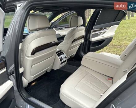 Серый БМВ 7 Серия, объемом двигателя 4.39 л и пробегом 35 тыс. км за 65500 $, фото 50 на Automoto.ua