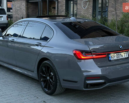 Серый БМВ 7 Серия, объемом двигателя 3 л и пробегом 54 тыс. км за 59000 $, фото 8 на Automoto.ua