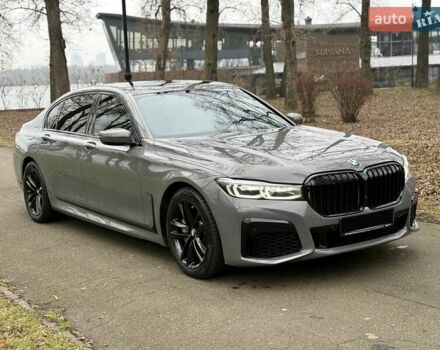 Серый БМВ 7 Серия, объемом двигателя 4.39 л и пробегом 35 тыс. км за 65500 $, фото 19 на Automoto.ua