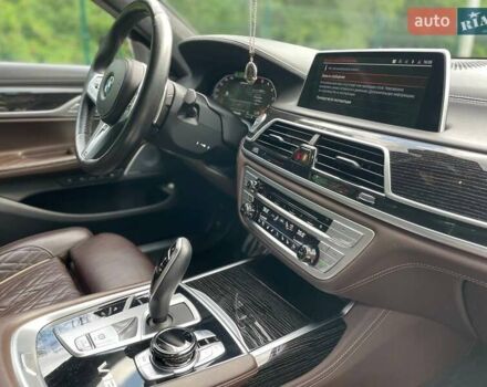 Серый БМВ 7 Серия, объемом двигателя 6.59 л и пробегом 85 тыс. км за 85000 $, фото 33 на Automoto.ua