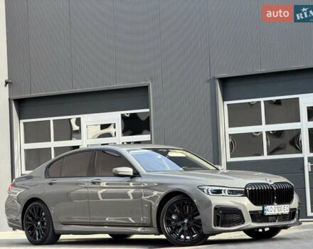 Сірий БМВ 7 Серія, об'ємом двигуна 4.4 л та пробігом 84 тис. км за 77000 $, фото 39 на Automoto.ua