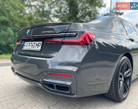 Серый БМВ 7 Серия, объемом двигателя 6.59 л и пробегом 85 тыс. км за 85000 $, фото 17 на Automoto.ua