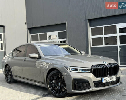 Сірий БМВ 7 Серія, об'ємом двигуна 4.4 л та пробігом 84 тис. км за 77000 $, фото 37 на Automoto.ua