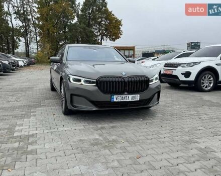 БМВ 7 Серия 2021 в Киеве на Automoto.ua Серый БМВ 7 Серия, объемом двигателя 2.99 л и пробегом 43 тыс. км за 105000 $, фото 5 на Automoto.ua