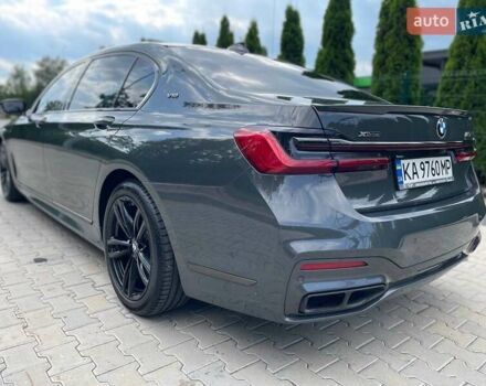 Серый БМВ 7 Серия, объемом двигателя 6.59 л и пробегом 85 тыс. км за 85000 $, фото 13 на Automoto.ua