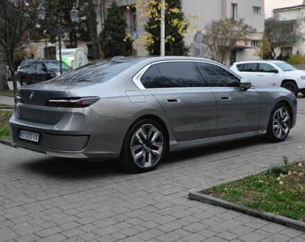 Серый БМВ 7 Серия, объемом двигателя 0 л и пробегом 75 тыс. км за 81000 $, фото 2 на Automoto.ua
