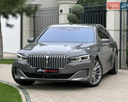 Серый БМВ 7 Серия, объемом двигателя 2.99 л и пробегом 55 тыс. км за 82000 $, фото 4 на Automoto.ua