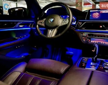 Сірий БМВ 7 Серія, об'ємом двигуна 2 л та пробігом 31 тис. км за 64800 $, фото 98 на Automoto.ua