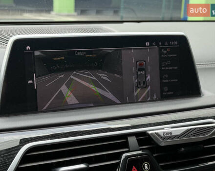 Сірий БМВ 7 Серія, об'ємом двигуна 2.99 л та пробігом 42 тис. км за 86999 $, фото 30 на Automoto.ua