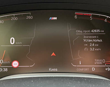 Сірий БМВ 7 Серія, об'ємом двигуна 2.99 л та пробігом 42 тис. км за 86999 $, фото 27 на Automoto.ua