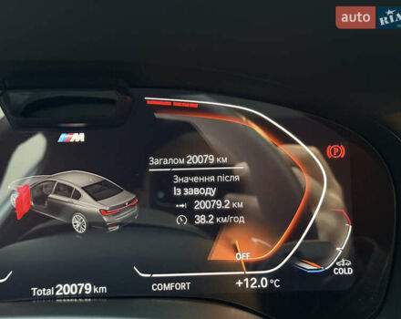 Серый БМВ 7 Серия, объемом двигателя 2.99 л и пробегом 20 тыс. км за 88800 $, фото 20 на Automoto.ua