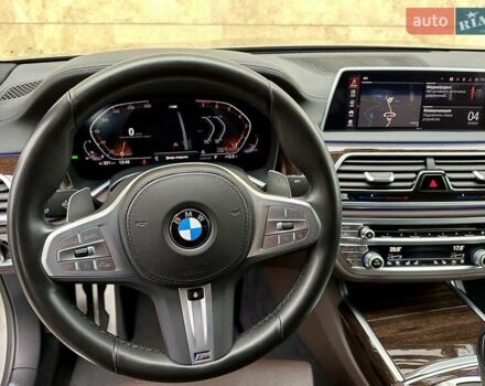 Сірий БМВ 7 Серія, об'ємом двигуна 2 л та пробігом 31 тис. км за 64800 $, фото 63 на Automoto.ua
