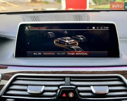 Сірий БМВ 7 Серія, об'ємом двигуна 2.99 л та пробігом 17 тис. км за 85999 $, фото 47 на Automoto.ua